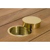 HARRIS - Lot No. 155 Teak and textilene garden furniture for 8/10 people