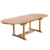 HARRIS - Lot No. 155 Teak and textilene garden furniture for 8/10 people