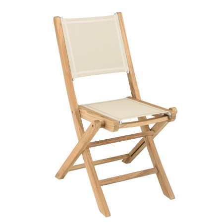 HARRIS - Lot No. 158 Teak and textilene garden furniture for 10/12 people