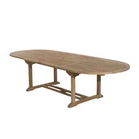 HARRIS - Lot No. 159 Teak and textilene garden furniture for 10/12 people