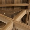 HARRIS - Lot No. 162 Teak and textilene garden furniture for 8/10 people