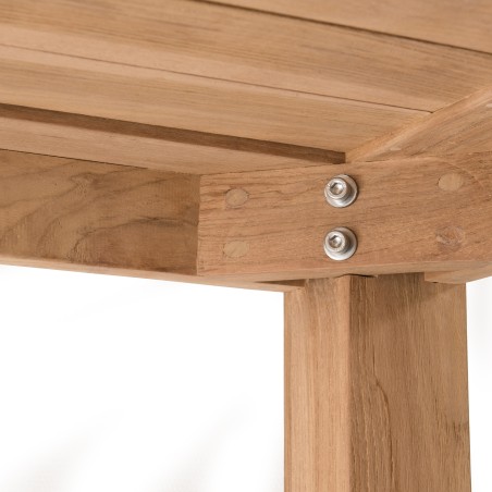 HARRIS - Lot No. 167 Teak and textilene garden furniture for 8/10 people
