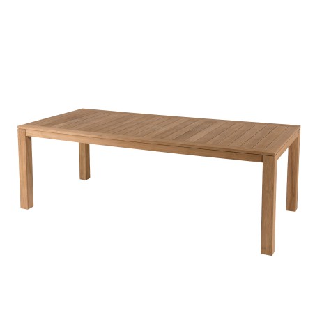 HARRIS - Lot No. 168 Teak and textilene garden furniture for 8/10 people