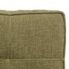 ANGELE - Chauffeuse convertible 1 place en tissu couleur vert