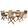 VICK - Phuket 6-seater garden furniture set