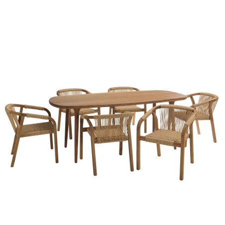 VICK - Miami 6-seater garden furniture set