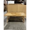 SECOND HAND – Scandinavian-Style Extendable Rectangular Table, 180 to 240 x 100 cm