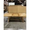 SECONDE MAIN - Table rectangulaire scandi extensible 180/240 x 100cm
