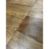 SECOND HAND - Dining table 220x100cm recycled teak with teak legs MAXENCE