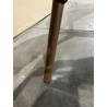 SECONDE MAIN -  Lot 2 chaises jardin bistrot VIANNEY marron