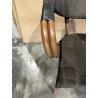 SECONDE MAIN -  Lot 2 chaises jardin bistrot VIANNEY marron
