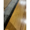 SECONDE MAIN - Meuble TV marron 3 tiroirs bois Teck API