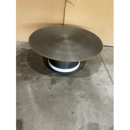 SECONDE MAIN - Table basse ronde 80x80cm JAMES