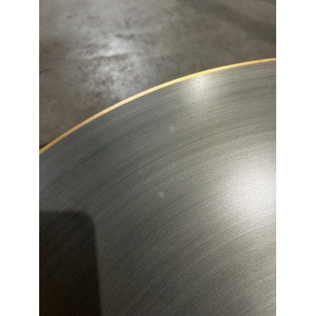 SECONDE MAIN - Table basse ronde 80x80cm JAMES