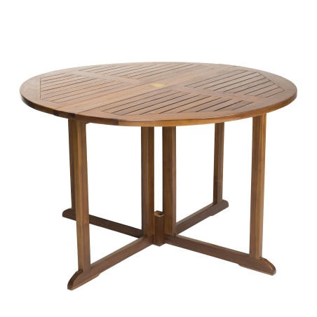 SECONDE MAIN - Table de jardin MAEVA en teck huilé - 4/5 personnes