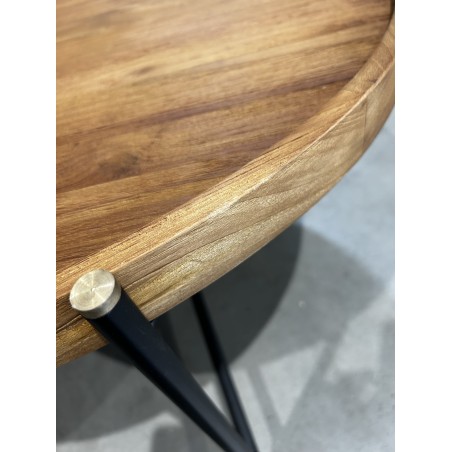 SECONDE MAIN - Set de 3 tables basses SIXTINE