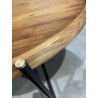 SECOND HAND - Set of 3 round tripod coffee tables SIXTINE     Demander à ChatGPT