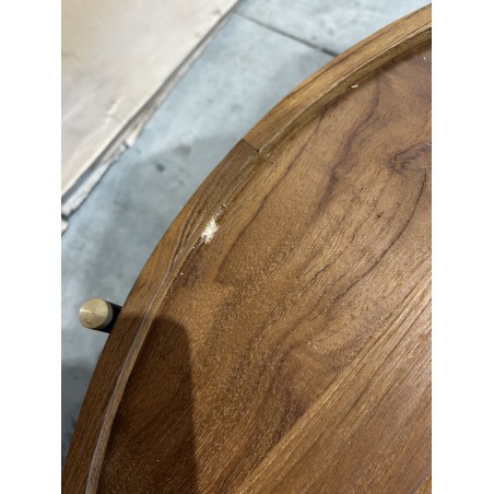 SECONDE MAIN - Set de 3 tables basses SIXTINE