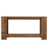 Console bois 150x40cm bois Pin recyclé SANDY