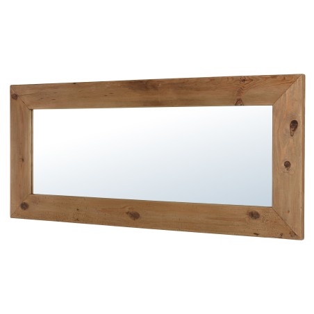 SANDY recycled pine wood mirror