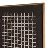 SANDY - Wall decoration 62x82cm geometric patterns Recycled pine