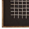 SANDY - Wall decoration 62x82cm geometric patterns Recycled pine