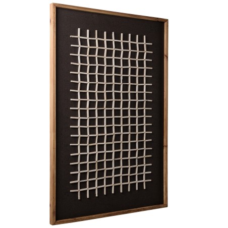 SANDY - Wall decoration 62x82cm geometric patterns Recycled pine