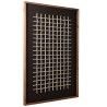 SANDY - Wall decoration 62x82cm geometric patterns Recycled pine