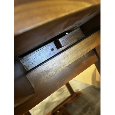 SECONDE MAIN - Table ovale 120/180 x 90 cm