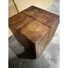 copy of SECONDE MAIN - Table d'appoint carrée haute 38x38cm bois Suar