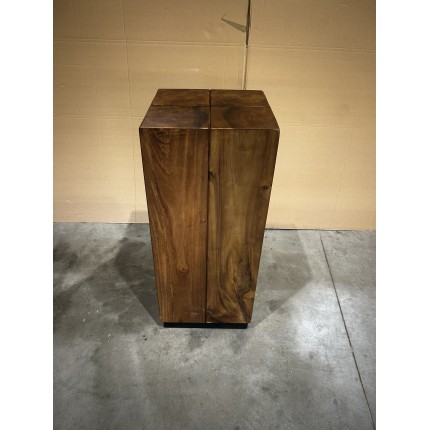 copy of SECONDE MAIN - Table d'appoint carrée haute 38x38cm bois Suar