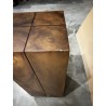 copy of SECONDE MAIN - Table d'appoint carrée haute 38x38cm bois Suar