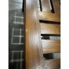 MAEVA Rectangular Garden Coffee Table - 100 x 50 cm - Teak Wood