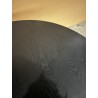 SECONDE MAIN - Table basse ronde noire 90x90cm