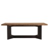 DANDY - Rectangular dining table 220x100cm recycled pine wood
