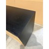 Buffet DANDY en pin recyclé naturel et noir