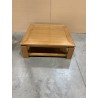 SECONDE MAIN -Table basse sous plateau 90 x 90 cm