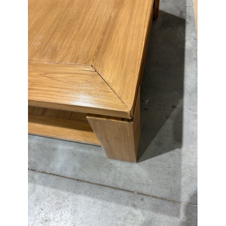 SECONDE MAIN -Table basse sous plateau 90 x 90 cm