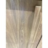 SECONDE MAIN - Buffet 4 portes 2 niches en bois de teck recyclé