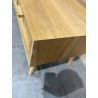 Rodrigo TV Stand with 3 Drawers and Cane