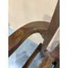 MAEVA - Set of 2 Stackable Armchairs in Oiled Teak Wood