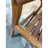 MAEVA - Set of 2 Stackable Armchairs in Oiled Teak Wood