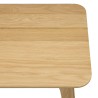 Console 100x35cm en chêne massif - SYA