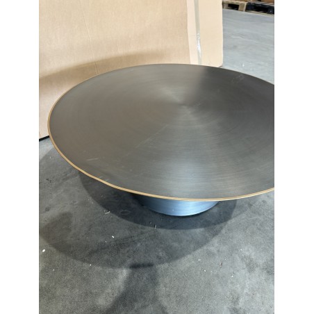 SECONDE MAIN - Table basse ronde 80x80cm JAMES