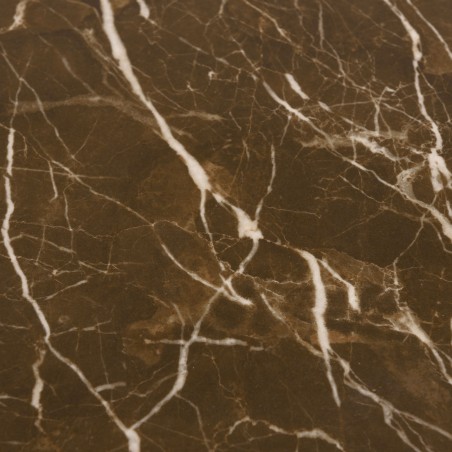 240x100 cm ceramic and steel garden dining table