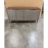 SECOND-HAND - Mango wood sideboard with 4 doors and ethnic motifs