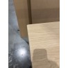MAXENCE Rectangular Dining Table 220x100cm Oak Wood