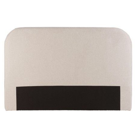 Tête de lit rembourrée pour lits 140/160cm couleur beige - Collection Arthur