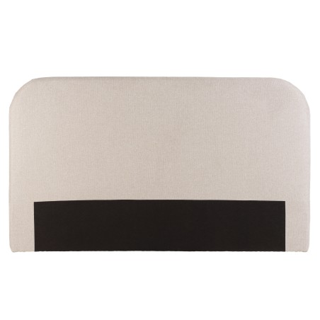 Tête de lit rembourrée pour lits 140/160cm couleur beige - Collection Arthur