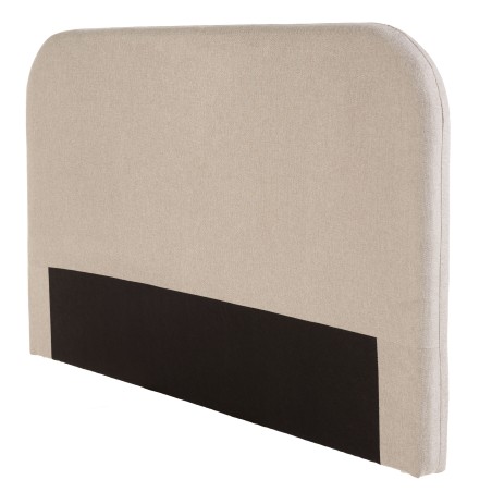 Tête de lit rembourrée pour lits 140/160cm couleur beige - Collection Arthur